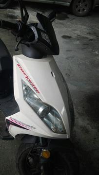 Vendo Moto Bera Curbett Año 2015