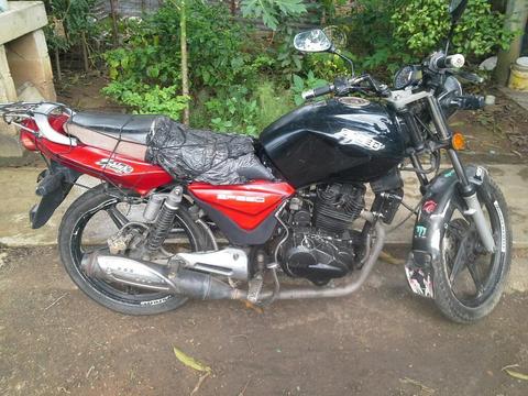 Vendo Mi Moto Speed 200