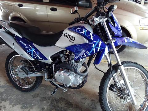 Md 200 Cc Enduro lechuza