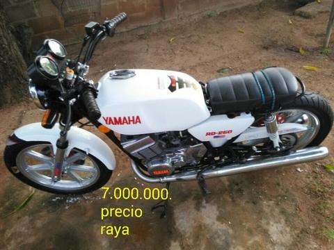 Yamaha Rd 250 Daytona 1976 2tiempos 6v