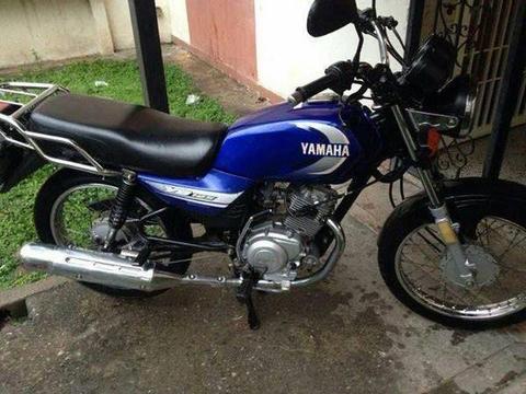 Remato Yamaha Yb125 2007 Bella