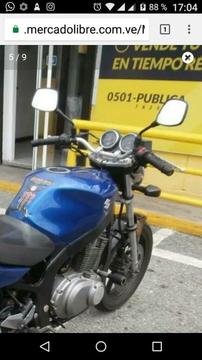 Moto Suzuki 500