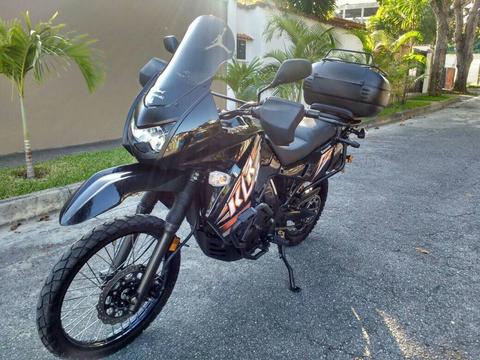 Klr 650 cc2013 Unico Dueño Muchos Extras