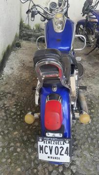 Vendo Moto Unico en Perfecto Estado