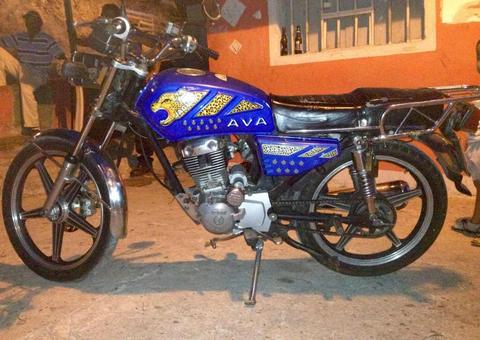 Exelente oportunidad, cambio moto en muy buen estado