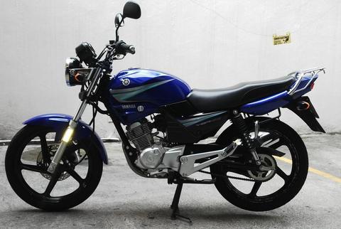 VENDO MOTO YAMAHA YBR125 AÑO 2015