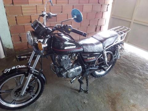 vendo moto owen año 2013