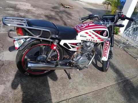 Moto Aguila Md Haojin 150 cc