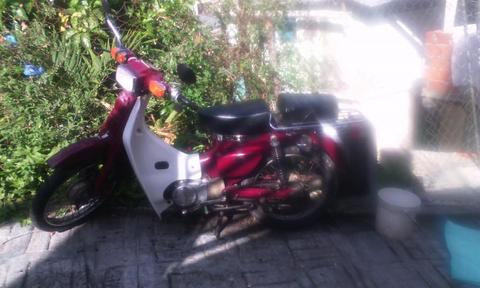 Vendo moto suzuki FR 80