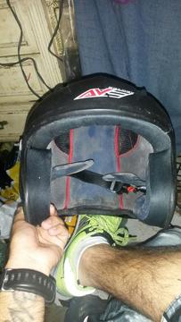 Casco Helmet Dakar Horse