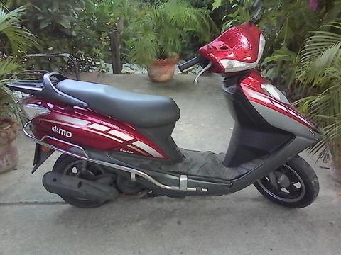 Scooter 125 MD Cardenal