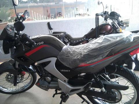 vendo moto skygo legacy