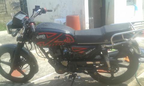 Vendo Moto Md Aguila Ksi Nueva