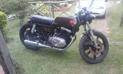 Moto Yamaha Xs500 de 1976