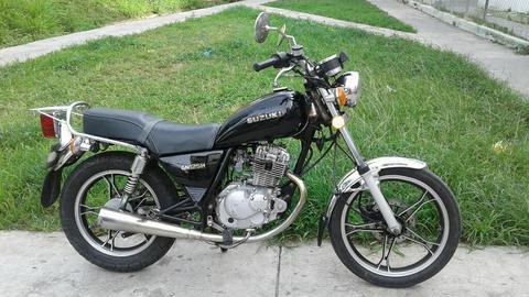 Vendo Suzuki Gn Año 2011