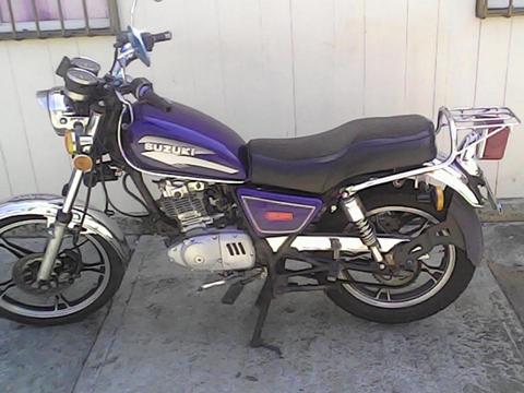 moto suzuki gn