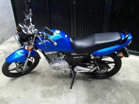 Moto Suzuki Nueva