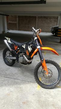 Moto Ktm 2008 450