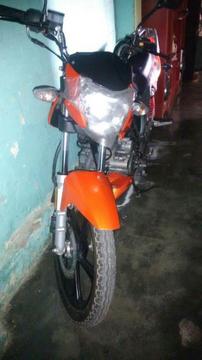 Vendo Moto Hj Cool 150 Cc Suzuki 2014