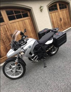 2015 BMW Motorcycle model F650GS in mint condition