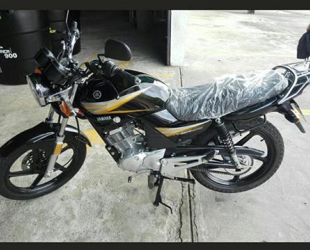 Moto Yamaha YBR 125 año 2016