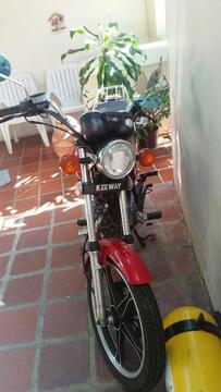 Se Vende Moto Owen Keeway 2014