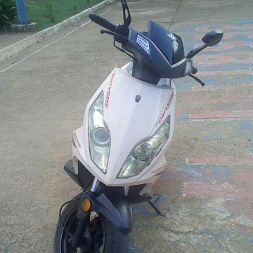 Moto Bera Corvette 150cc Año 2015