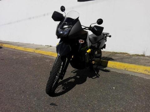 moto nueva klr