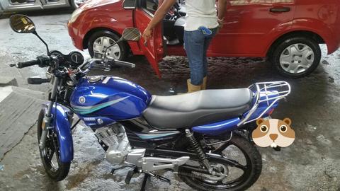 Yamaha Ybr 125 Año 2015