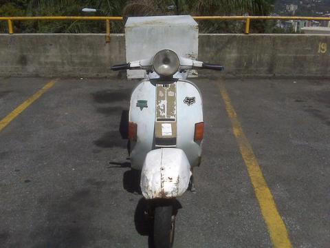 Se Vende Moto Vespa Año 98