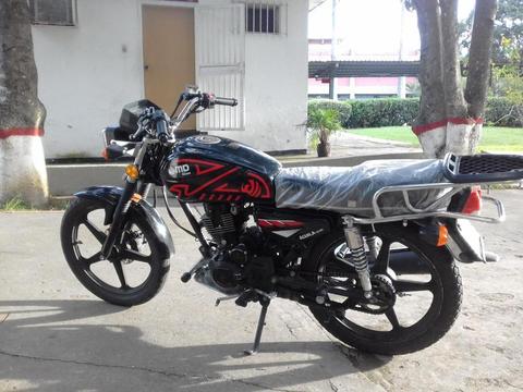 Moto MD Aguila 2015