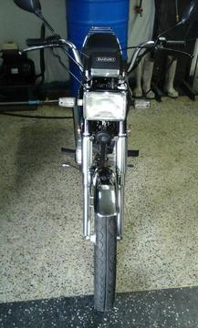 Moto Suzuki Ax100 2007Unico Dueño