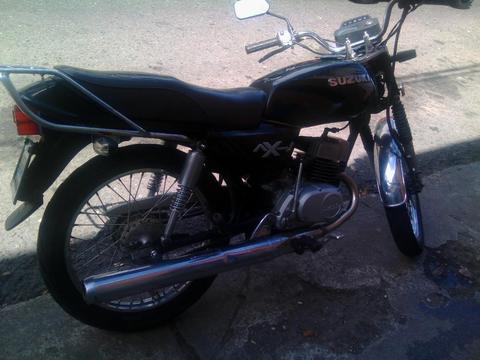 Vendo Mi Moto Ax 100