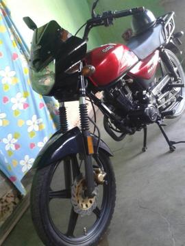Vendo Moto por Motivo de Viaje