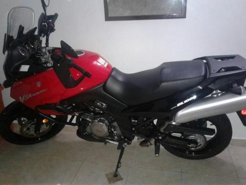 Vstrom 1000cc 2013