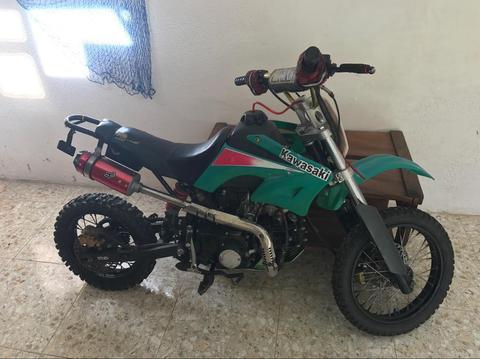 Moto Cros 125 para Niños