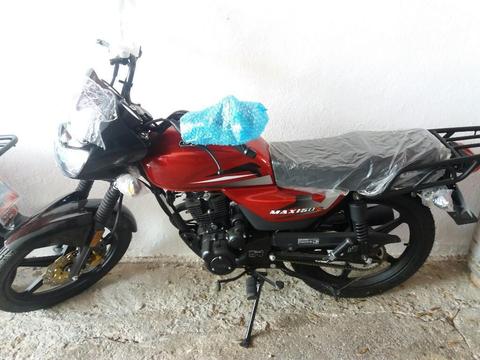 Vendo Moto Um Max 150cc 2016 Nueva