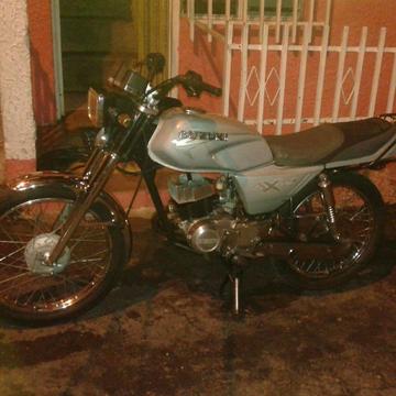 VENDO AX100 SUZUKI CON TODO NUEVO