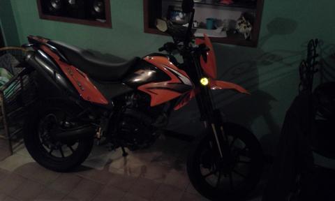 moto bera DT año 2013