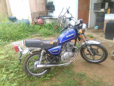 moto gn suzuki