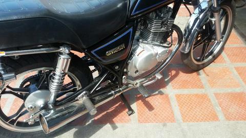 Vendo Suzuki Gn 2012