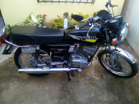 Vendo Yamaha Rx100