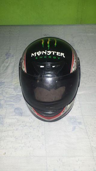 vendo casco integral moto federal usado buen estado por no usar