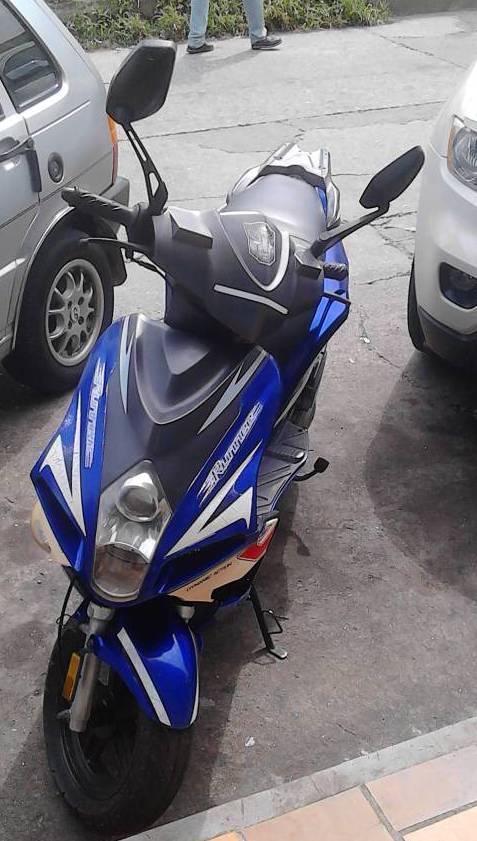 vendo moto