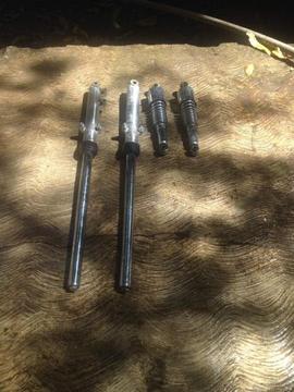 caña y armortigudor de moto owen 2011