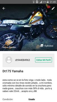 Dt175 Yamaha