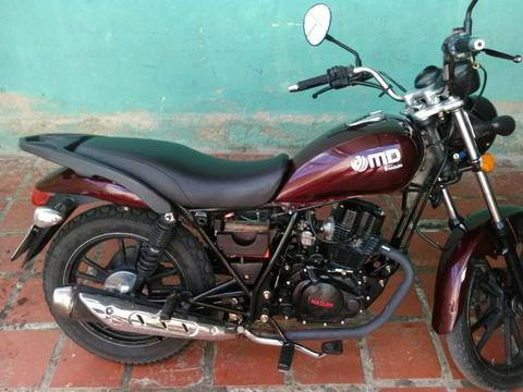 Vendo Moto Md Halcon