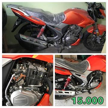 Moto Haojue Hj Cool 150, Año 2015, Nueva