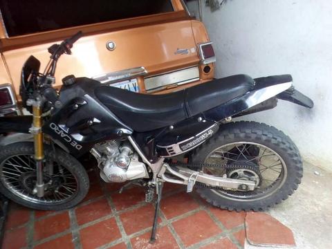 vendo mi hermosa moto