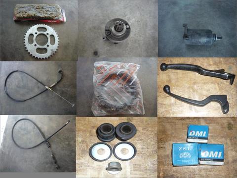 Vendo repuestos para suzuki GN